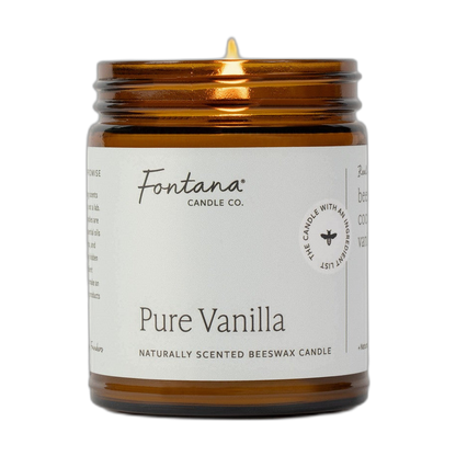Pure Vanilla Jar Candle