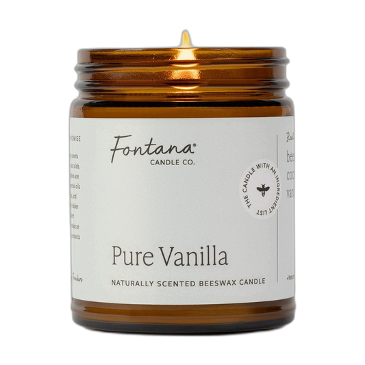 Pure Vanilla Jar Candle by Fontana Candle Co