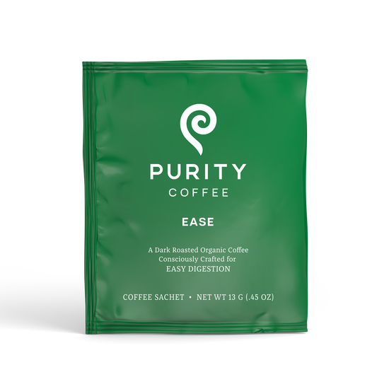 EASE: Dark Roast Single-Serve Pocket Purity™ by Purity Coffee