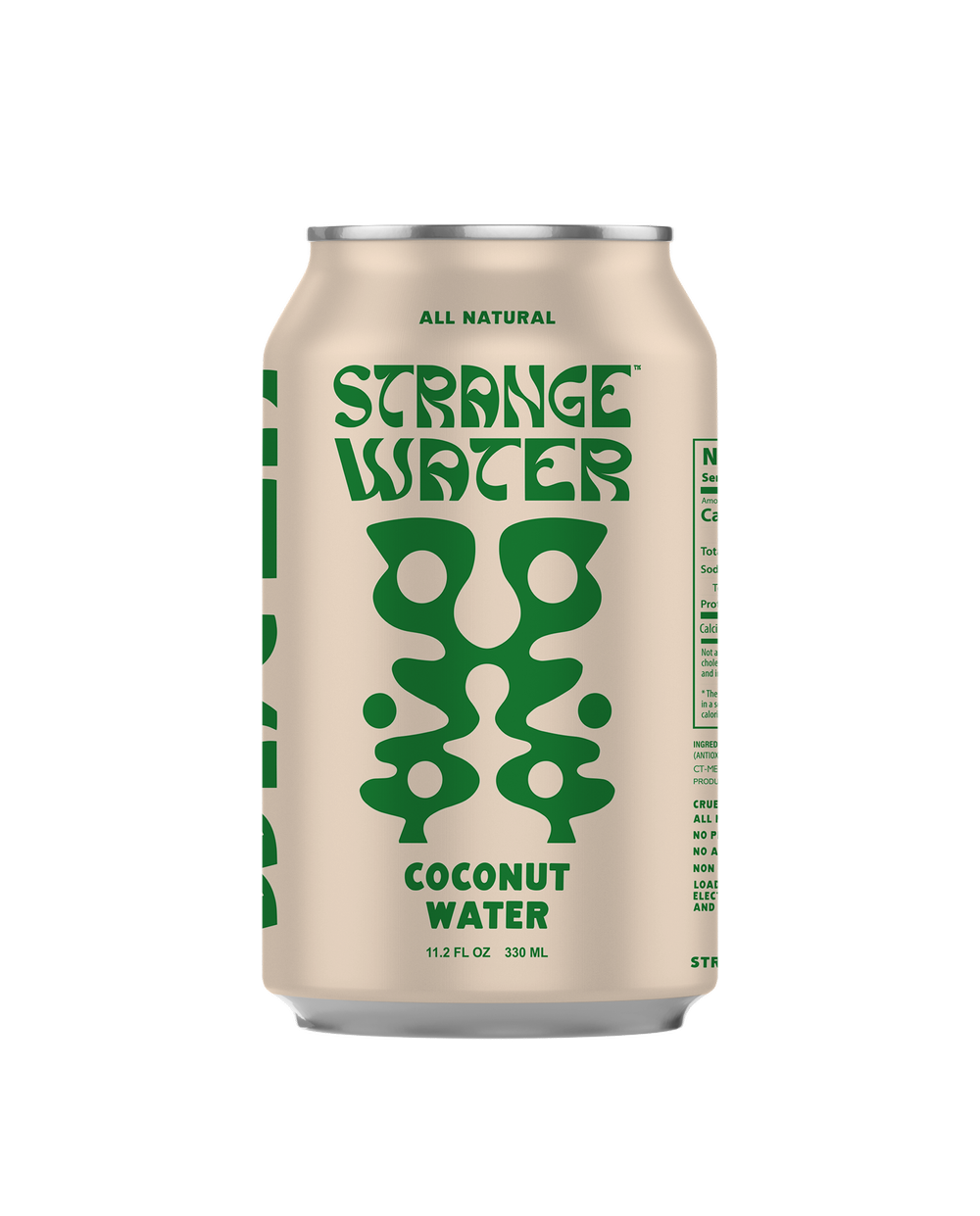 Strange Water | Coconut Water Singles
