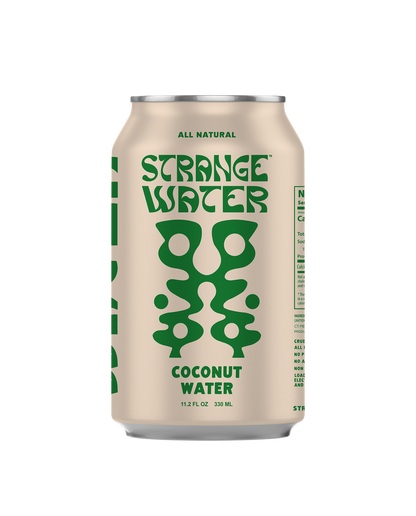 Strange Water | Coconut Water Singles