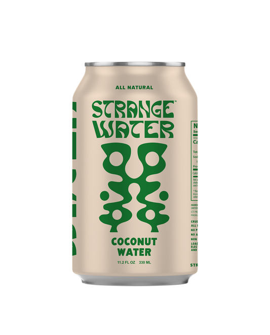 Strange Water | Coconut Water Singles