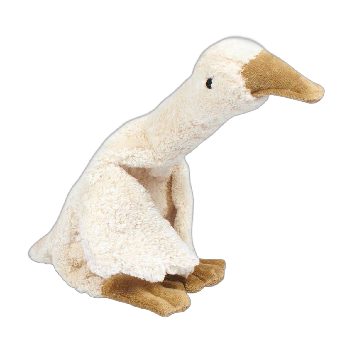 Cuddly Goose - Small, White by Senger-Naturwelt