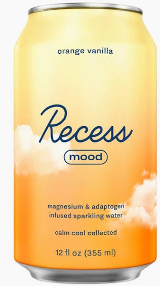 Recess Mood Singles | Sparkling Water With Adaptogens