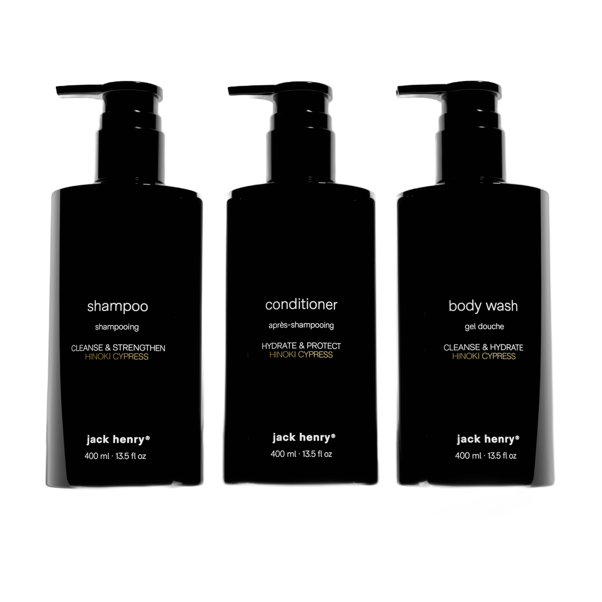 Shower Trio Set