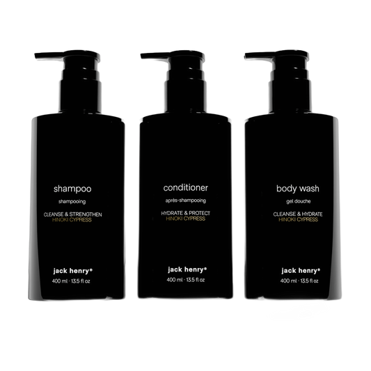 Shower Trio Set by JACK HENRY