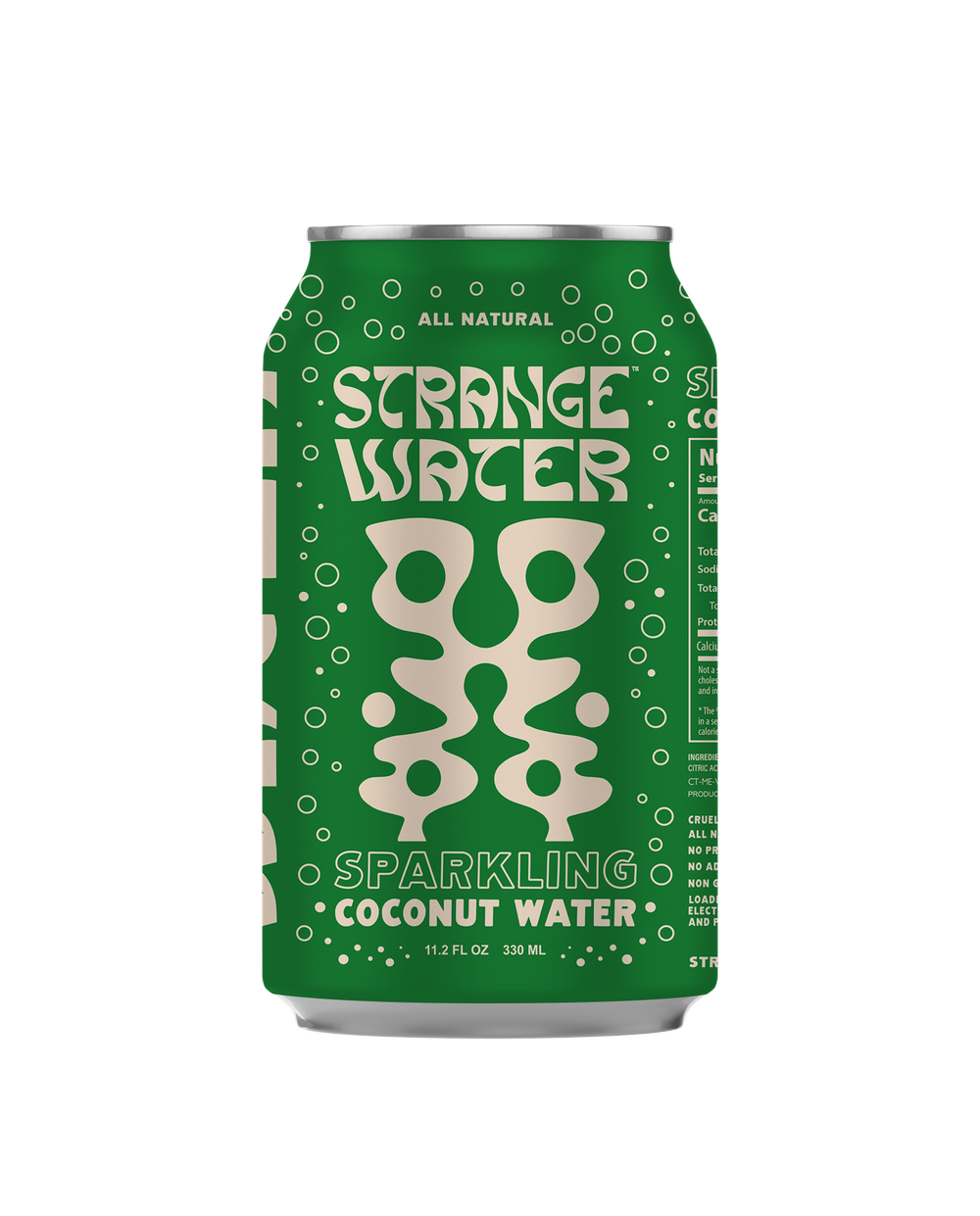 Strange Water | Sparkling Coconut Water Singles