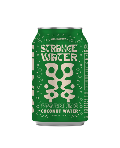 Strange Water | Sparkling Coconut Water Singles