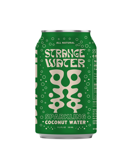 Strange Water | Sparkling Coconut Water Singles