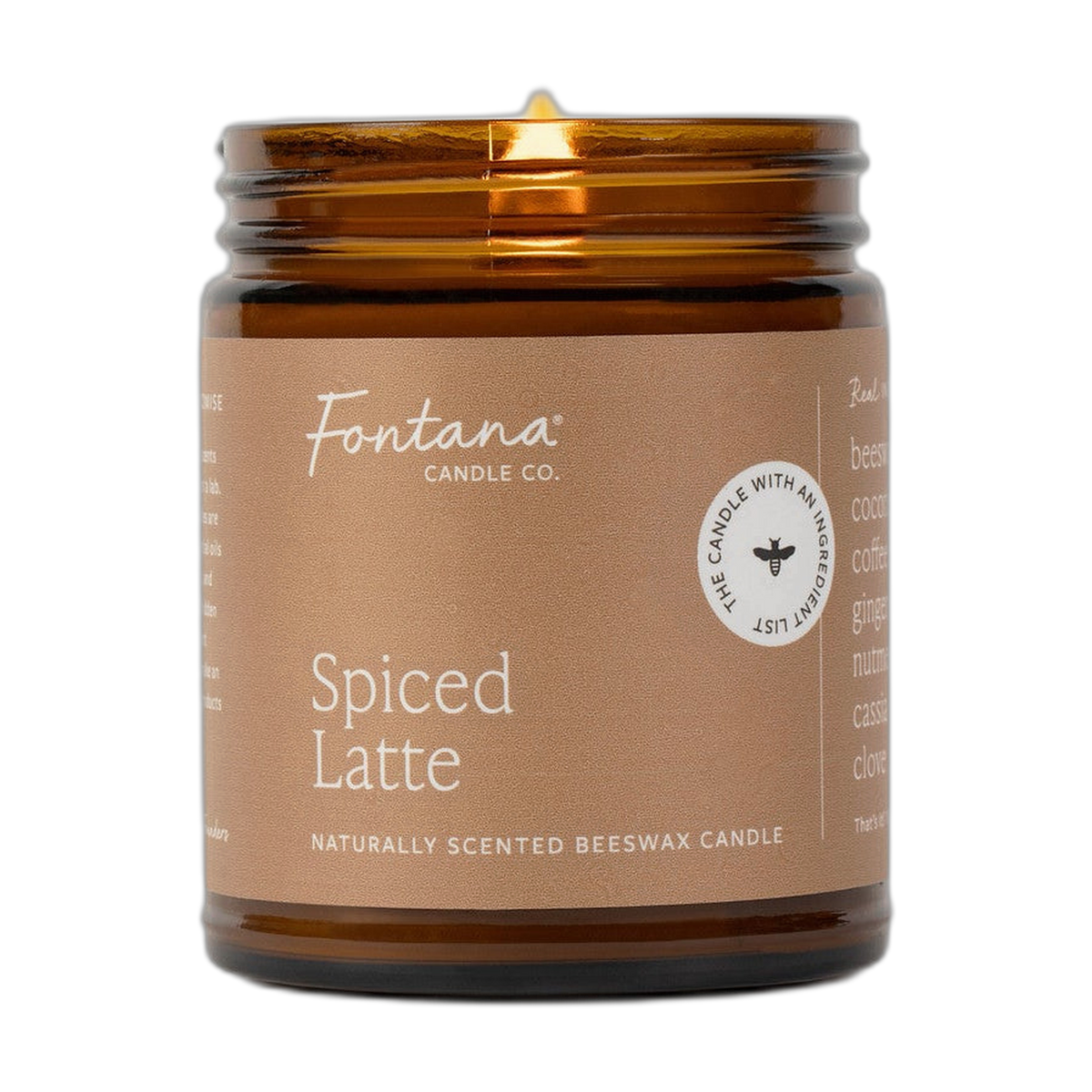Spiced Latte Jar Candle