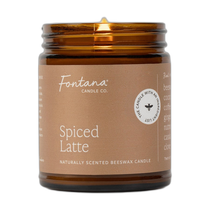 Spiced Latte Jar Candle