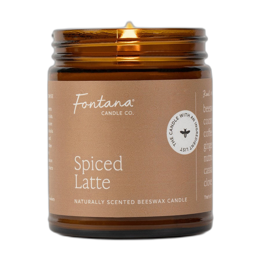 Spiced Latte Jar Candle by Fontana Candle Co