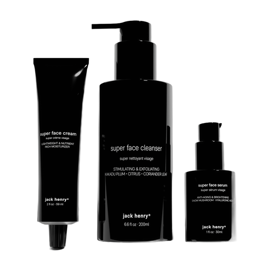 Super Face Set by JACK HENRY