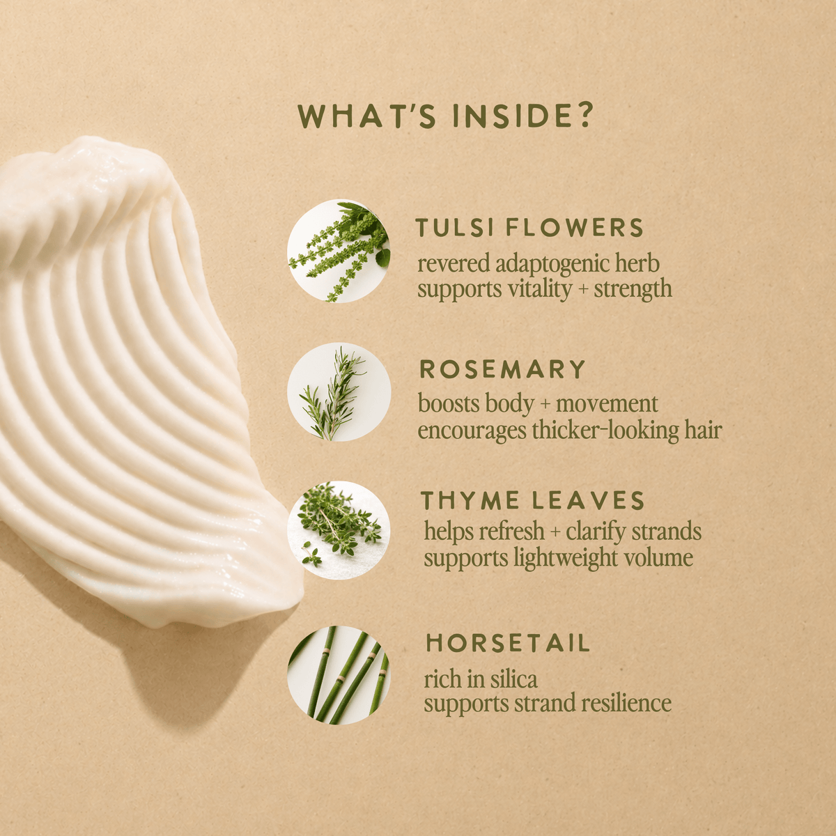 Tulsi Bloom Conditioner by UNDER LUNA™