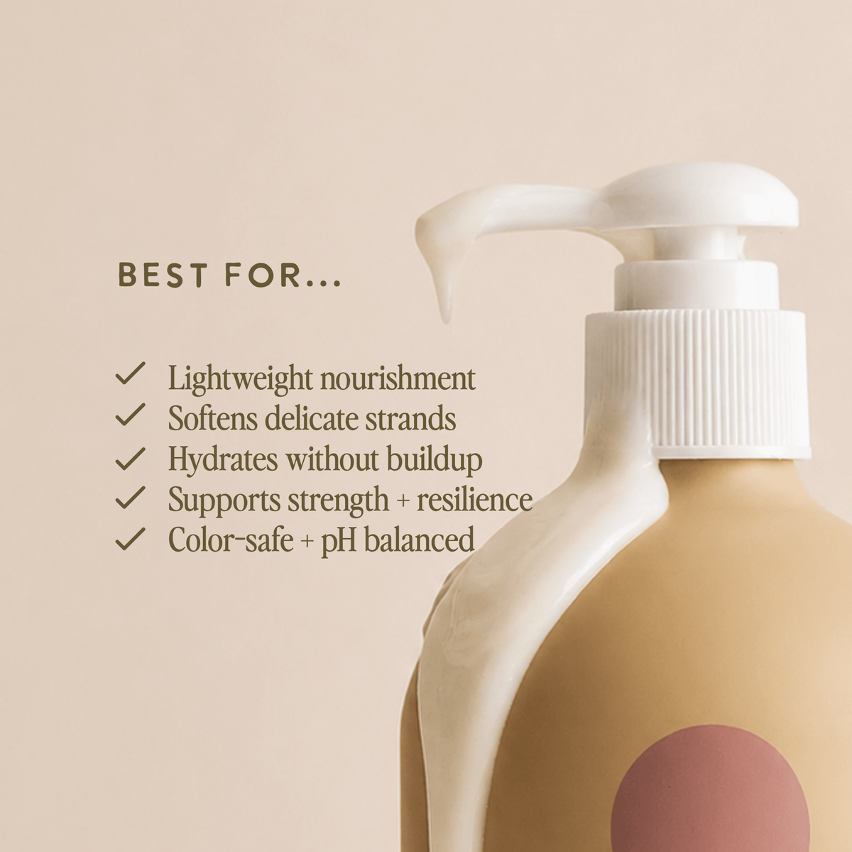 Tulsi Bloom Conditioner by UNDER LUNA™