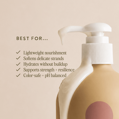 Tulsi Bloom Conditioner by UNDER LUNA™