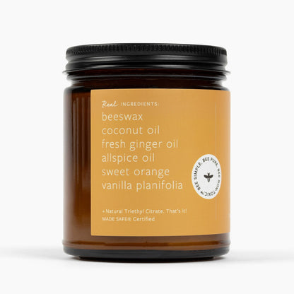 Ginger Chai Jar Candle by Fontana Candle Co