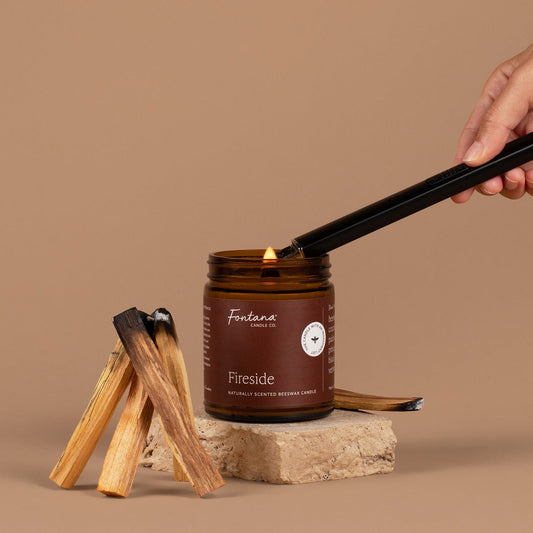 Fireside Jar Candle by Fontana Candle Co