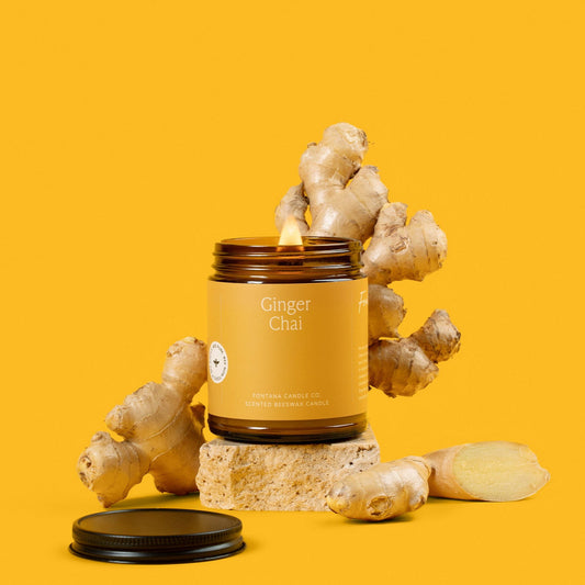 Ginger Chai Jar Candle by Fontana Candle Co