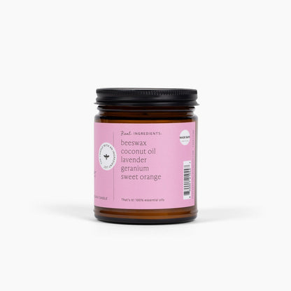 Wildflower Citrus Jar Candle by Fontana Candle Co