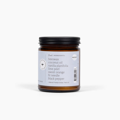 Sea Salt Jar Candle by Fontana Candle Co