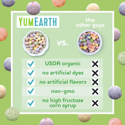 Organic Sour Giggles Singles by Yum Earth